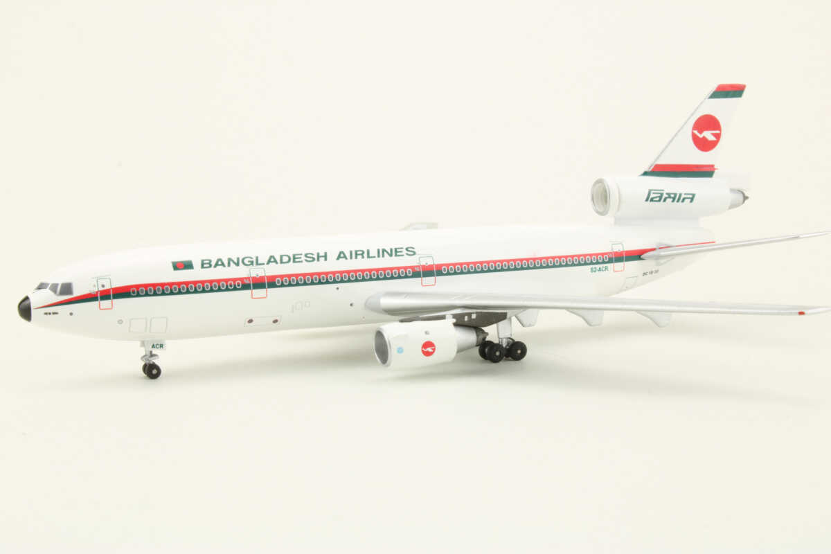 McDonnell Douglas DC-10-30 Biman Bangladesh Airlines S2-ACR Aeroclassics 1:400 – Bild 3