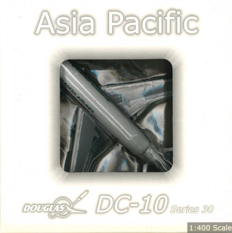 McDonnell Douglas DC-10-30 Biman Bangladesh Airlines S2-ACR Aeroclassics 1:400