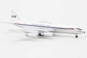 Alternative view of Convair CV-990 SAS Scandinavian SE-DAZ Aeroclassics 1:400