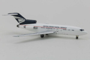 Alternative view of Boeing 727-100C USPS United States Postal Service N428EX SMA SMA030902 1:400