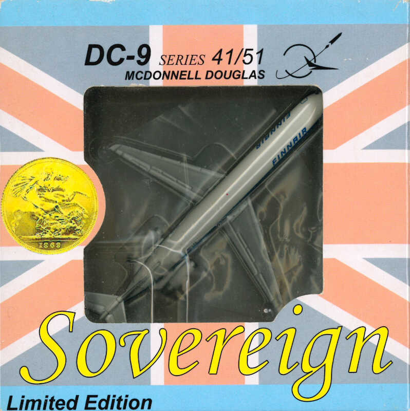 Douglas DC-9-50 Finnair OH-LYX Souvereign Models SOVFIN10 1:400