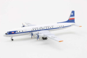 Ilyushin IL-18 LOT Polish Airlines SP-LSB Aeroclassics 1:400 - Image 3