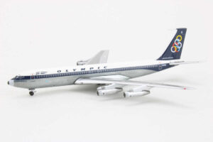 Boeing 707-320B Olympic Airways SX-DBE Aeroclassics 1:400 - Image 3