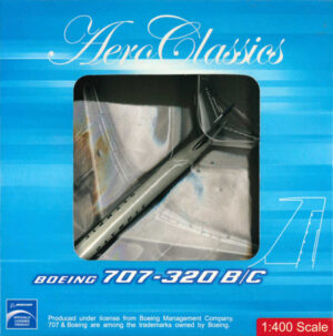 Boeing 707-320B Olympic Airways SX-DBE Aeroclassics 1:400