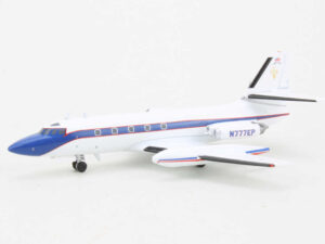 Set 2pcs Convair CV-880 N880EP / Lockheed L-1329 N777EP Elvis Presley Private Inflight200 TK01-TK02 1:200 – Bild 5