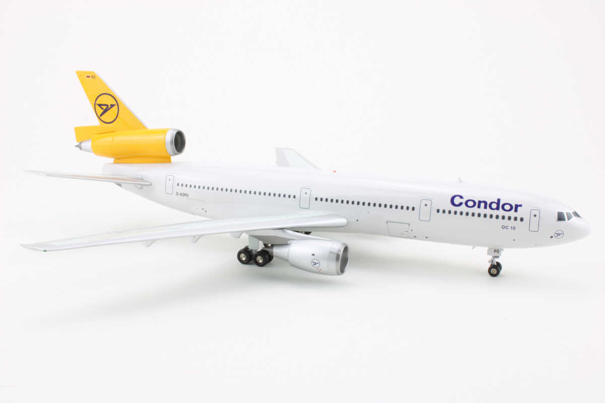 McDonnell Douglas DC-10-30 Condor D-ADPO Inflight200 WB-Models WB-DC10-3-007 1:200 – Bild 2