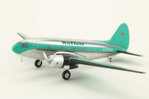 Curtiss C-46 Commando Buffalo Airways C-GTXW Aeroclassics (Series Western Models) WM063 1:200 - Image 3