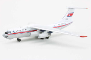Ilyushin IL-76MD Air Koryo P-912 Witty Wings WT4I76007 1:400 - Image 3