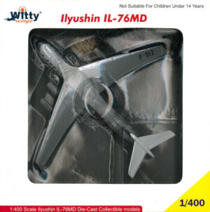 Ilyushin IL-76MD Air Koryo P-912 Witty Wings WT4I76007 1:400