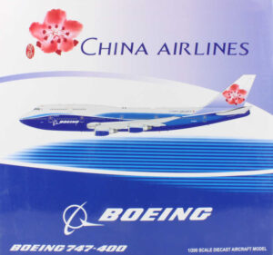 Boeing 747-400 China Airlines B-18210 JC Wings XX2016 1:200