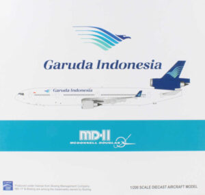 McDonnell Douglas MD-11 Garuda Indonesia PK-GIJ JC Wings XX2074 1:200