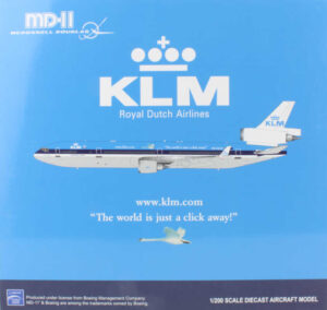 McDonnell Douglas MD-11 KLM Royal Dutch Airlines PH-KCE JC Wings XX2423 1:200