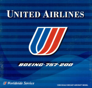 Boeing 757-200 United Airlines N592UA JC Wings XX2799 1:200