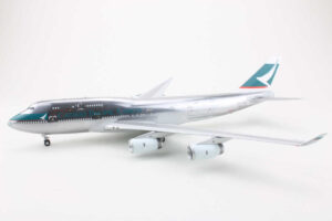 Boeing 747-400BCF Cathay Pacific Cargo B-HUR JC Wings XX2854P 1:200 - Image 3