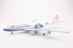 Boeing 747-400 China Airlines B-18203 Albatros/Inflight200 ALB016 1:200 – Bild 3
