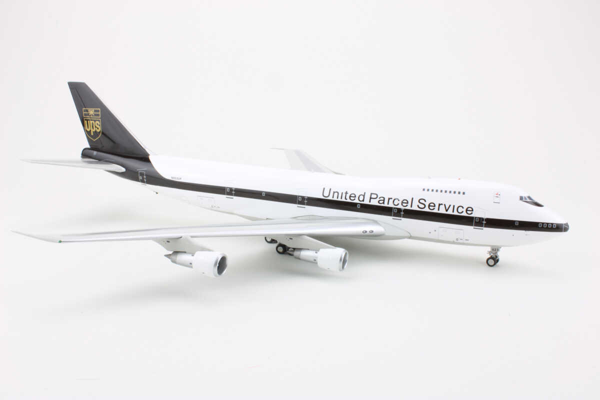 Boeing 747-200 UPS United Parcel Service N523UP Inflight200 WB-747-UPS 1:200 – Bild 2