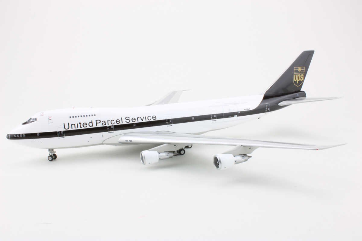 Boeing 747-200 UPS United Parcel Service N523UP Inflight200 WB-747-UPS 1:200 – Bild 3